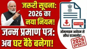 Birth Certificate Apply Online 2026