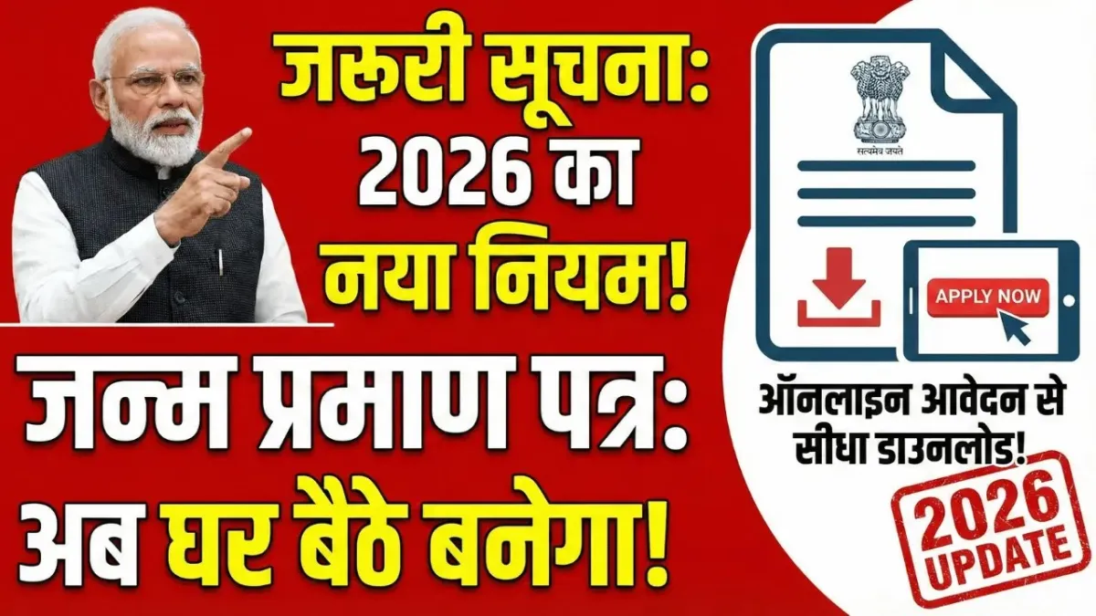 Birth Certificate Apply Online 2026